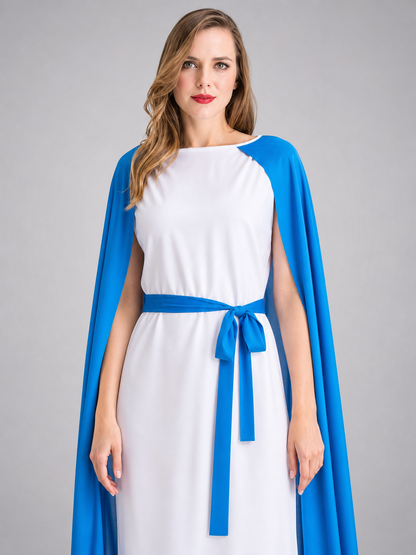 Jesus Cosplay Costume with White Robe