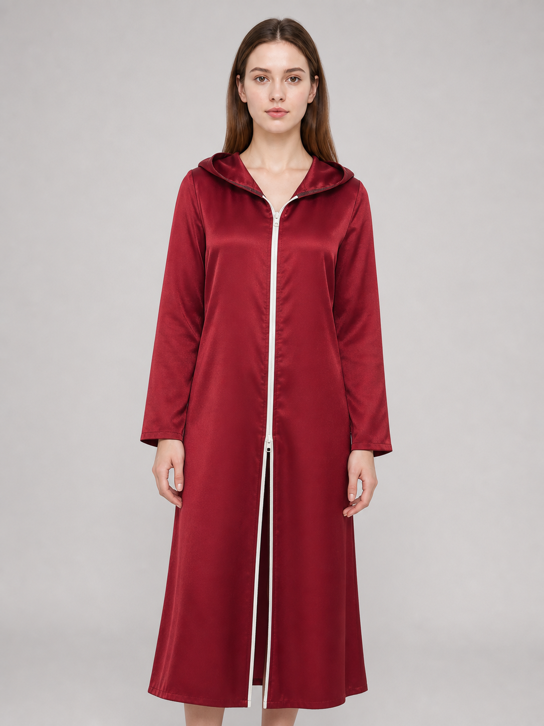 Nagato Cosplay Jacket, Long with Hood