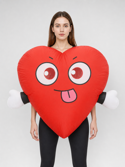 Decorative Figure “Mischievous Heart” for Celebrations