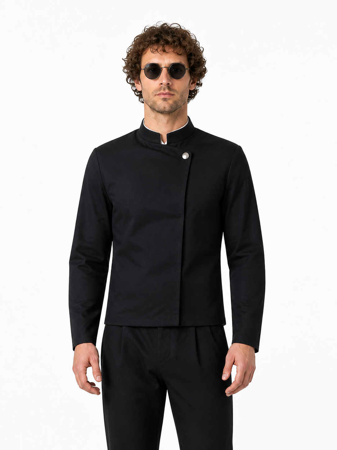 Gojo Cosplay Costume, Black Set Costumes detail 2