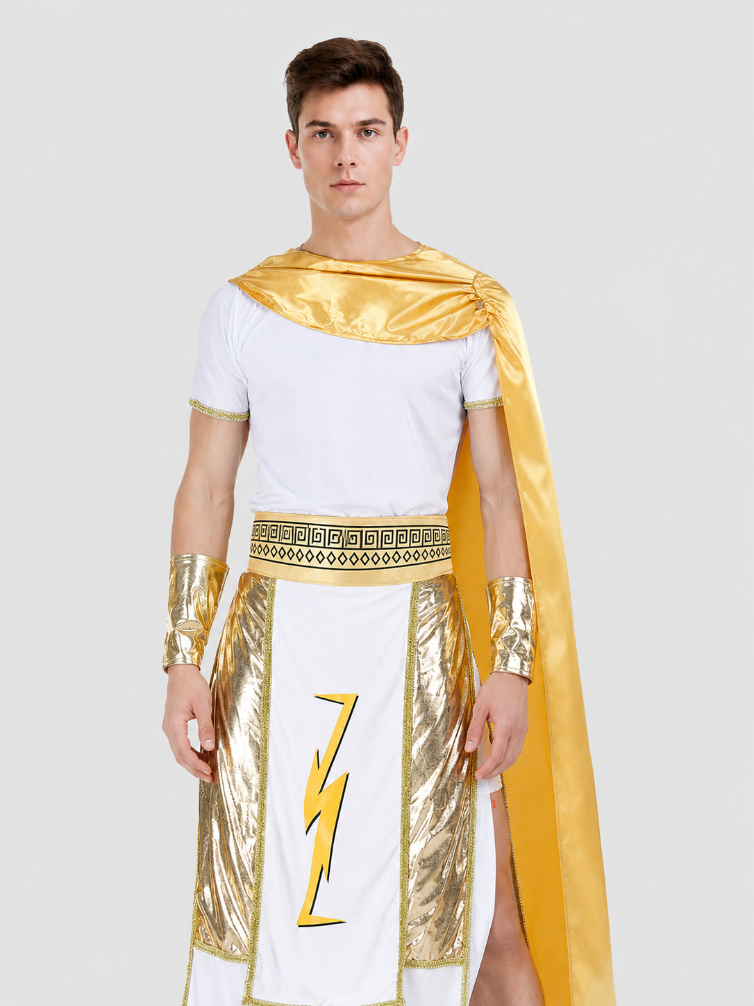 Greek Deity Carnival Costume with Cape