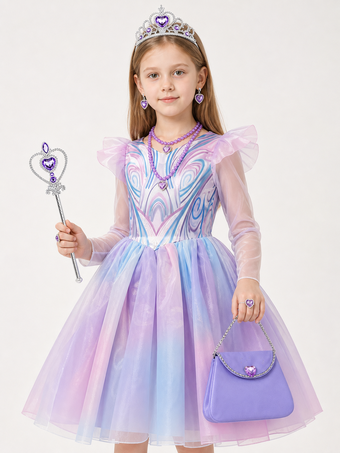 Princess Costume with Accessories for Halloween Costume Accessories detail 2
