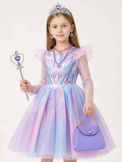 Princess Costume with Accessories for Halloween Costume Accessories detail 2