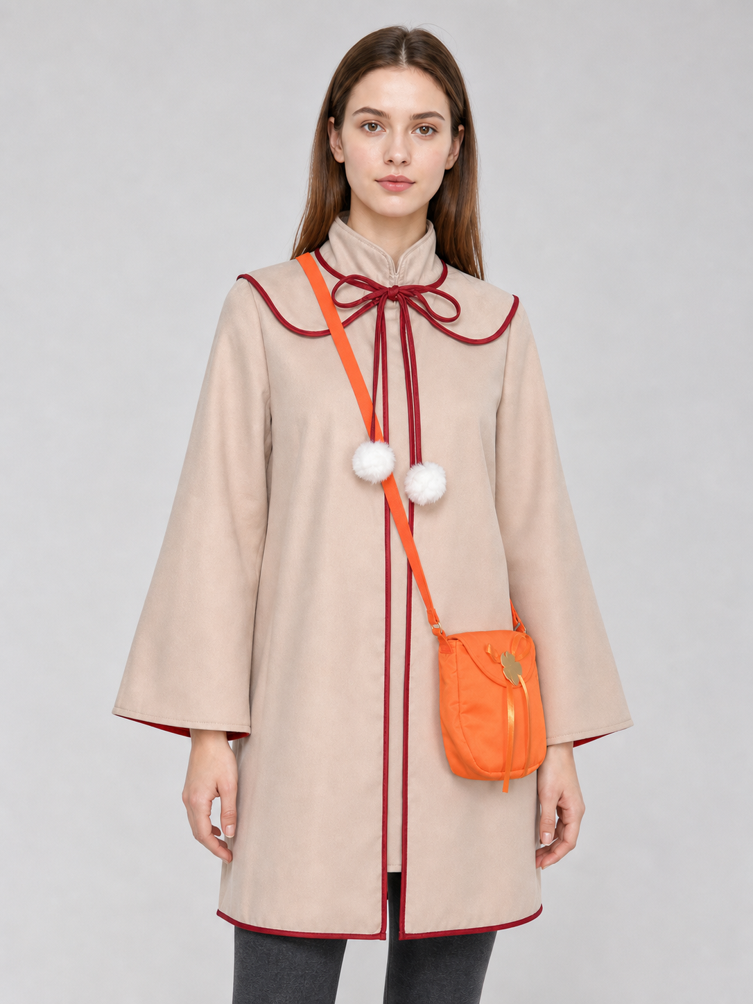 “Code: White” cosplay set with dress and coat