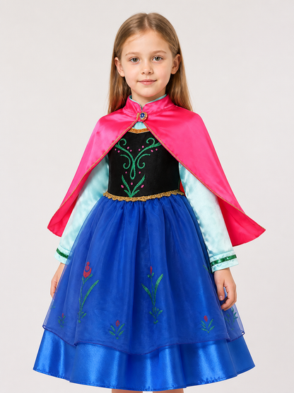 Princess Carnival Costume for Halloween and Cosplay