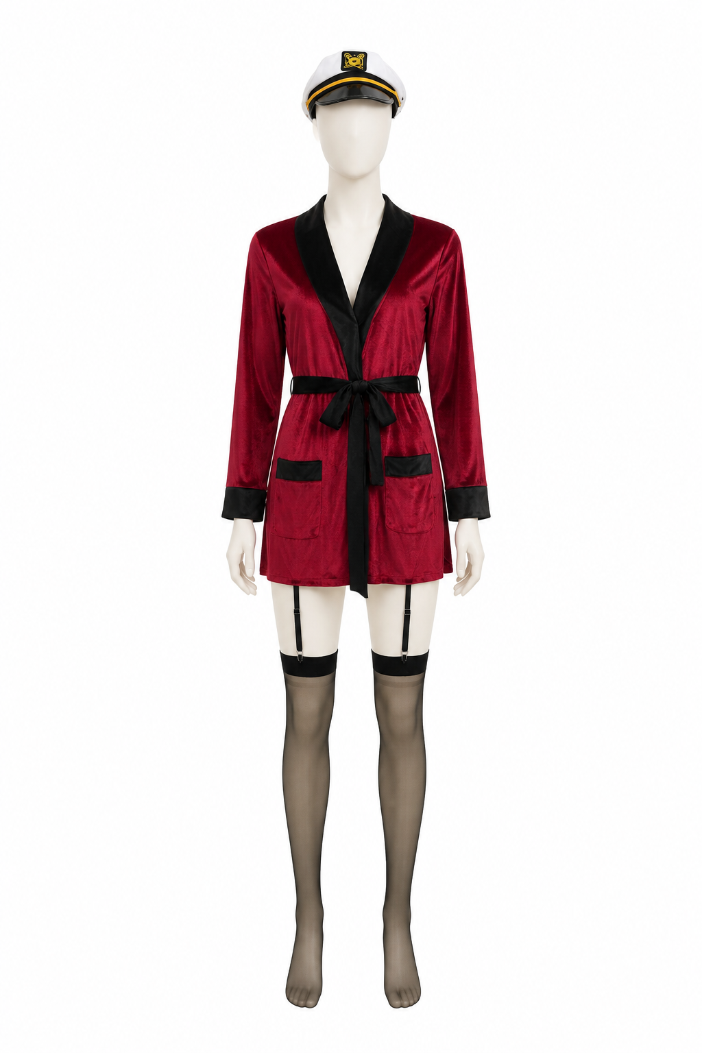 Sailor Costume with Open Front and Belt Costumes detail 2