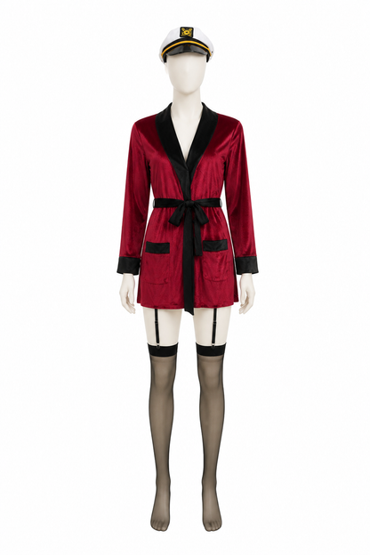 Sailor Costume with Open Front and Belt Costumes detail 2