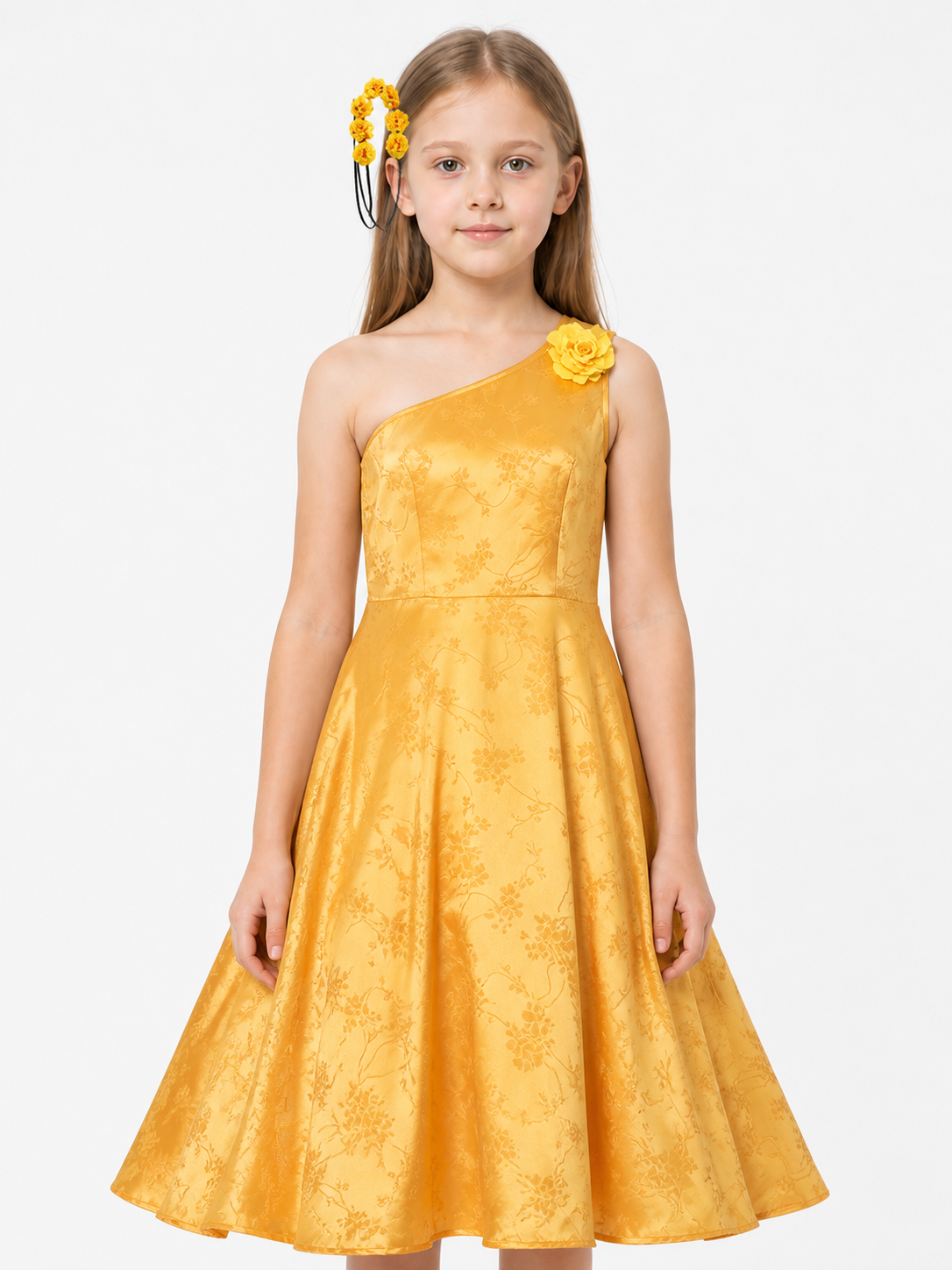 Judy from Zootopia Cosplay Dress, Gold Costume Dresses detail 2