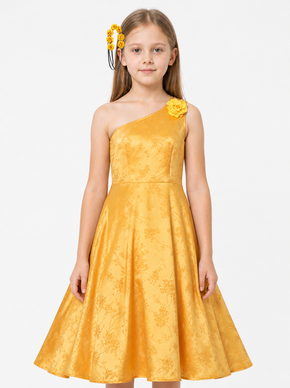 Judy from Zootopia Cosplay Dress, Gold Costume Dresses detail 2
