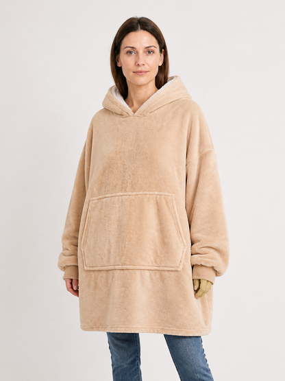 Purple Hooded Hoodie Carnival Costume Wearable Blankets detail 2
