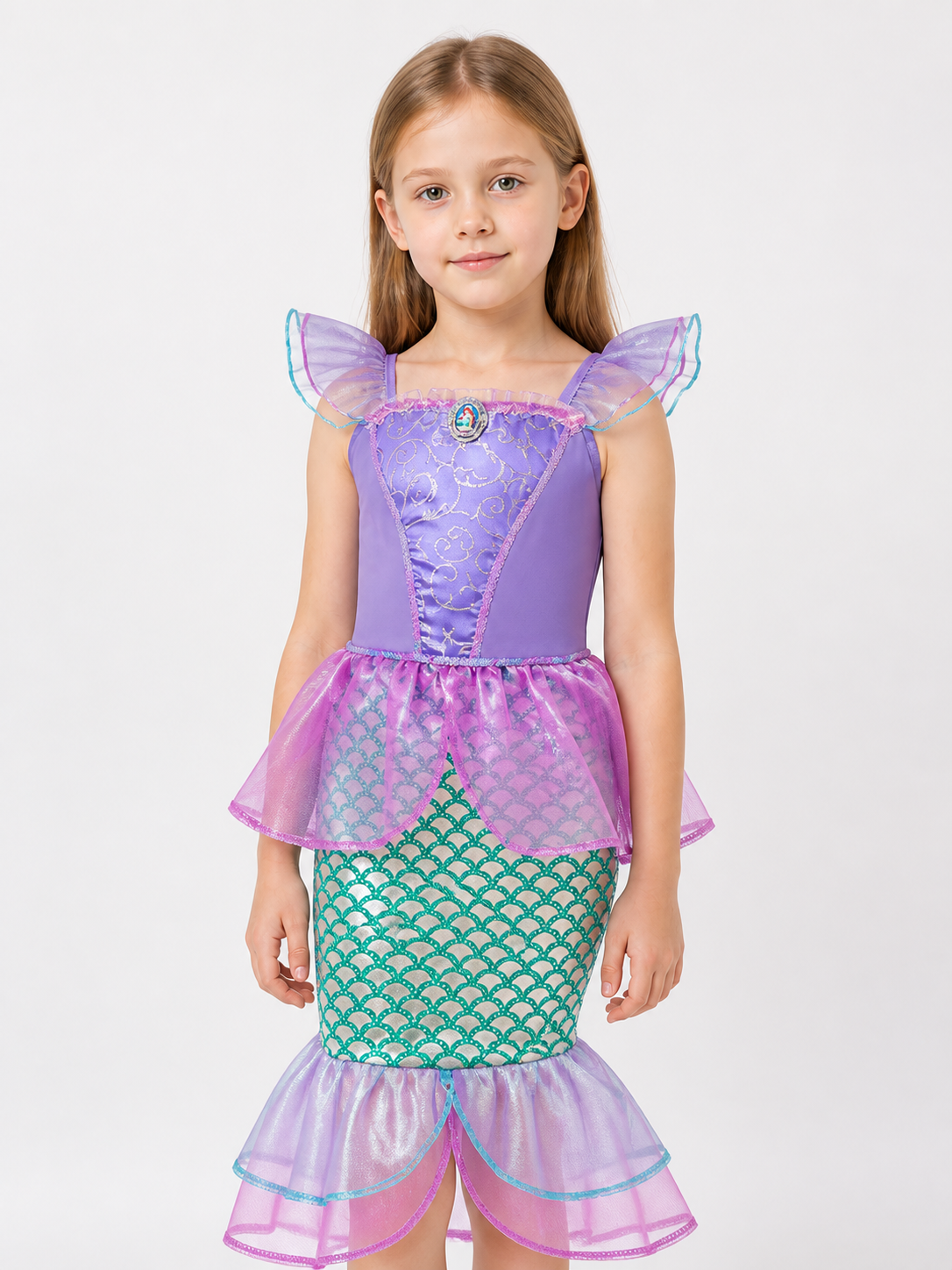 Mermaid Costume for Halloween and Cosplay Costumes detail 2
