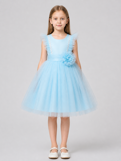 Full Tulle Dress with Sequins, Dressy Costume Dresses detail 3
