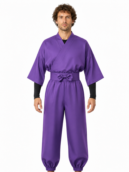 Ninja Cosplay Costume with Belt and Pants Costumes detail 3