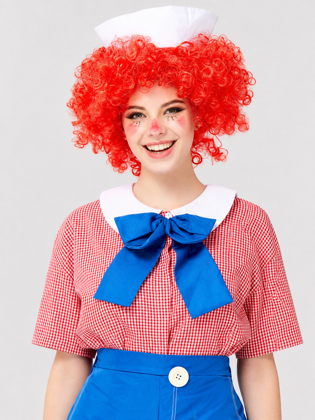 Circus Clown Costume for Halloween and Role-Play Looks