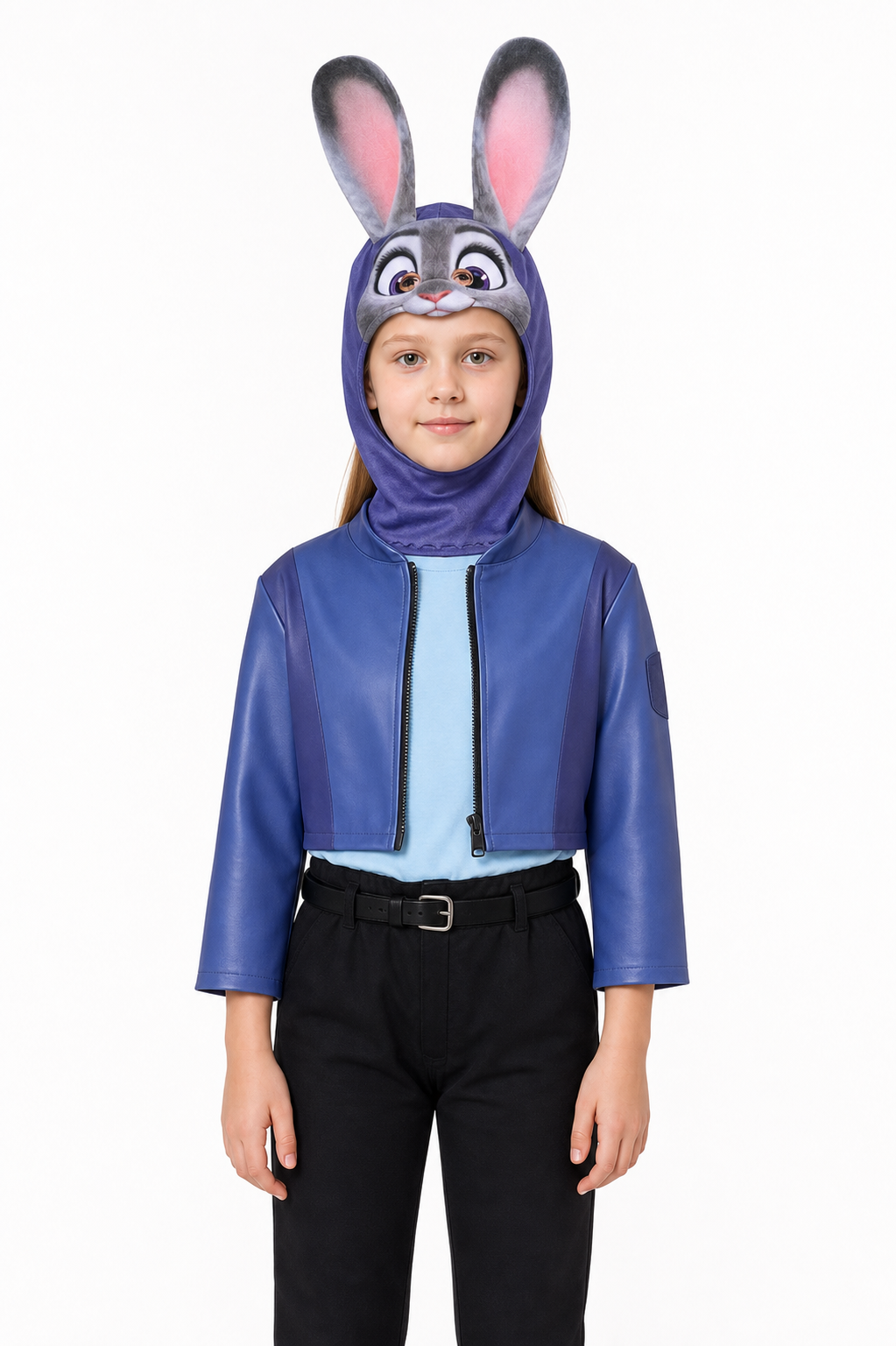 Judy from Zootopia Costume: Jacket, Pants, Ears, Belt Costumes detail 3