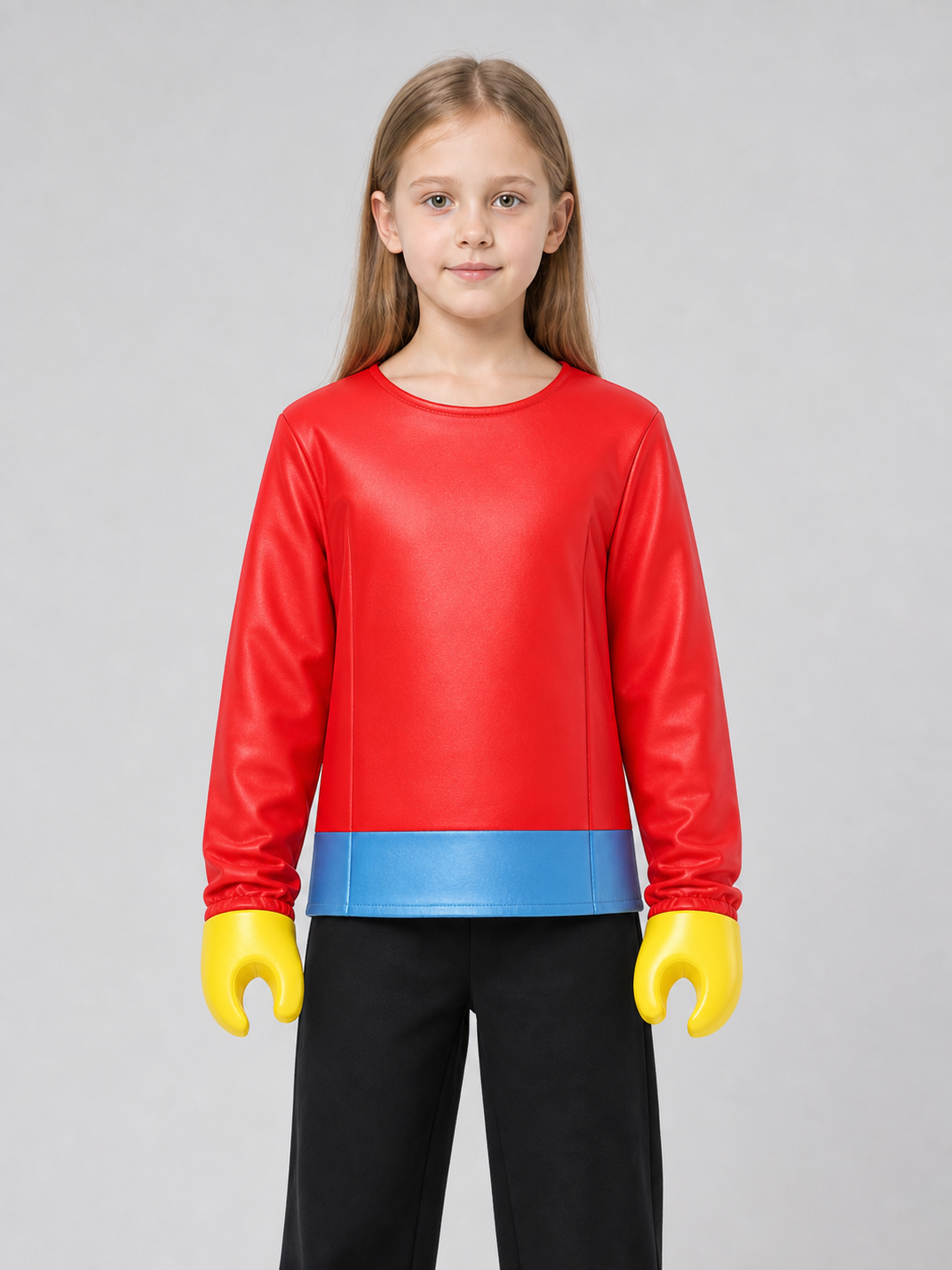 Minecraft-Style Block Character Costume for Parties