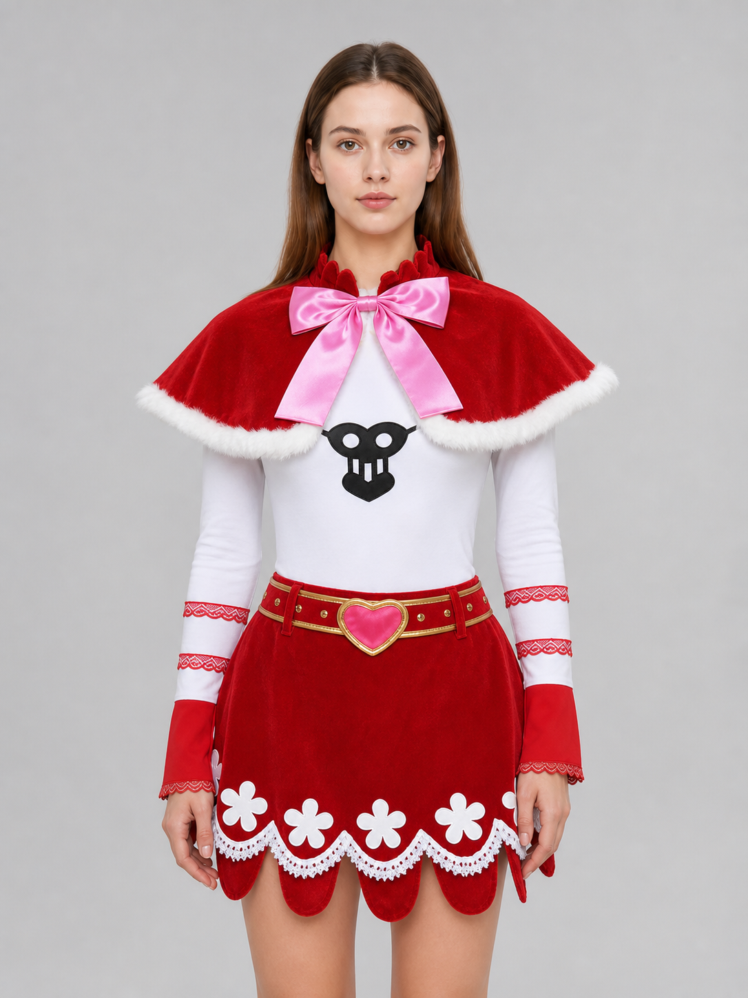 Perona One Piece Cosplay Costume Set