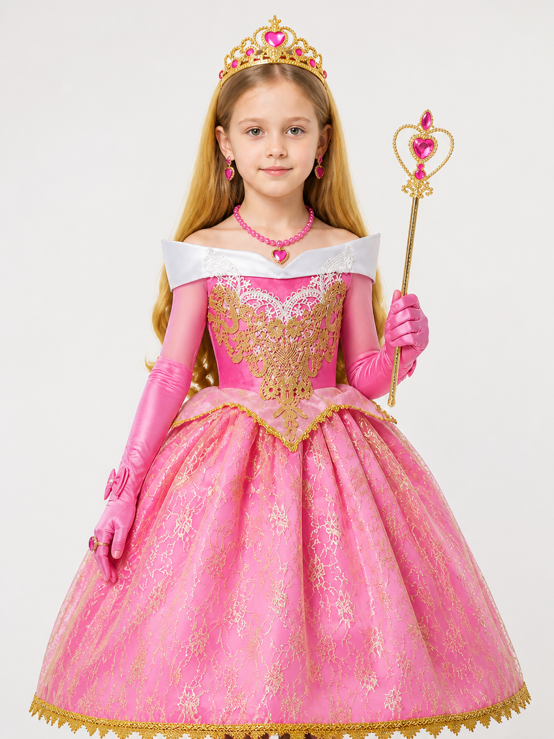 Princess Costume for Halloween and Cosplay Costumes detail 2