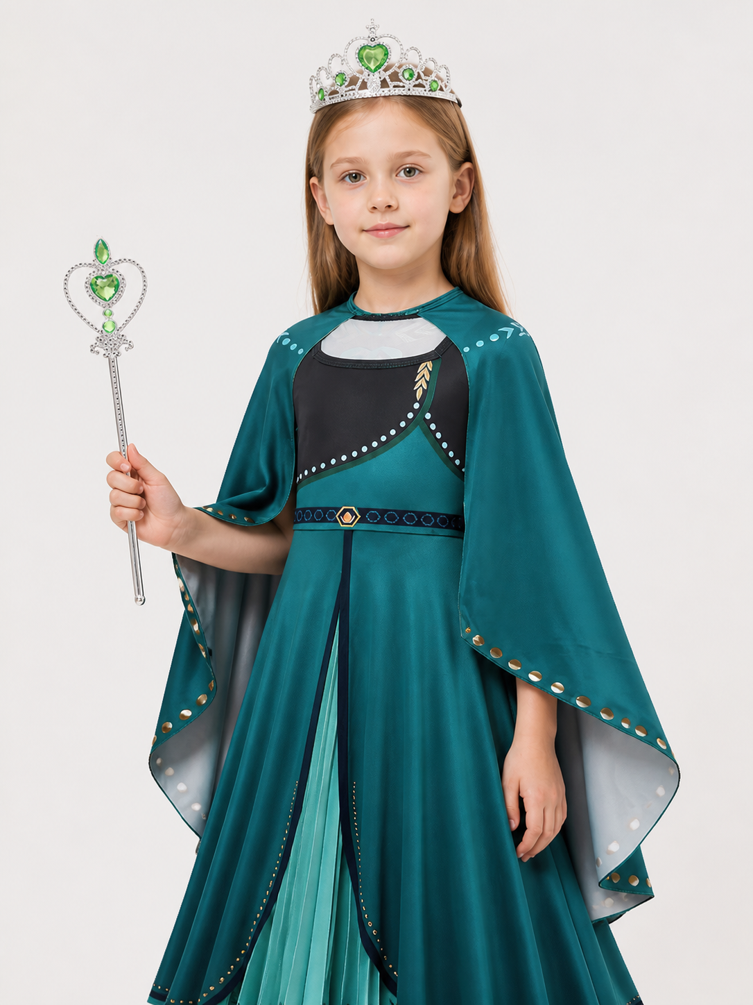 Princess Costume for Halloween and Cosplay Costumes detail 2