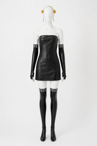 Yor Forger Cosplay Costume from the Anime Spy x Family Costumes detail 3