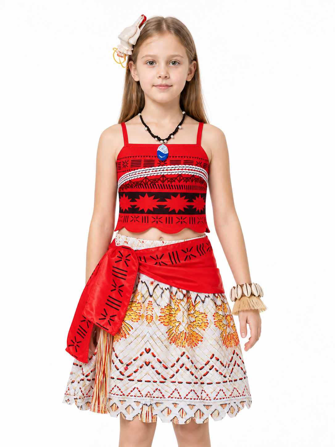 Moana Children's Costume with Accessories Costume Accessories detail 3