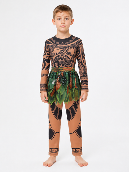 Maui Costume from Moana 2 for Parties Costumes detail 3