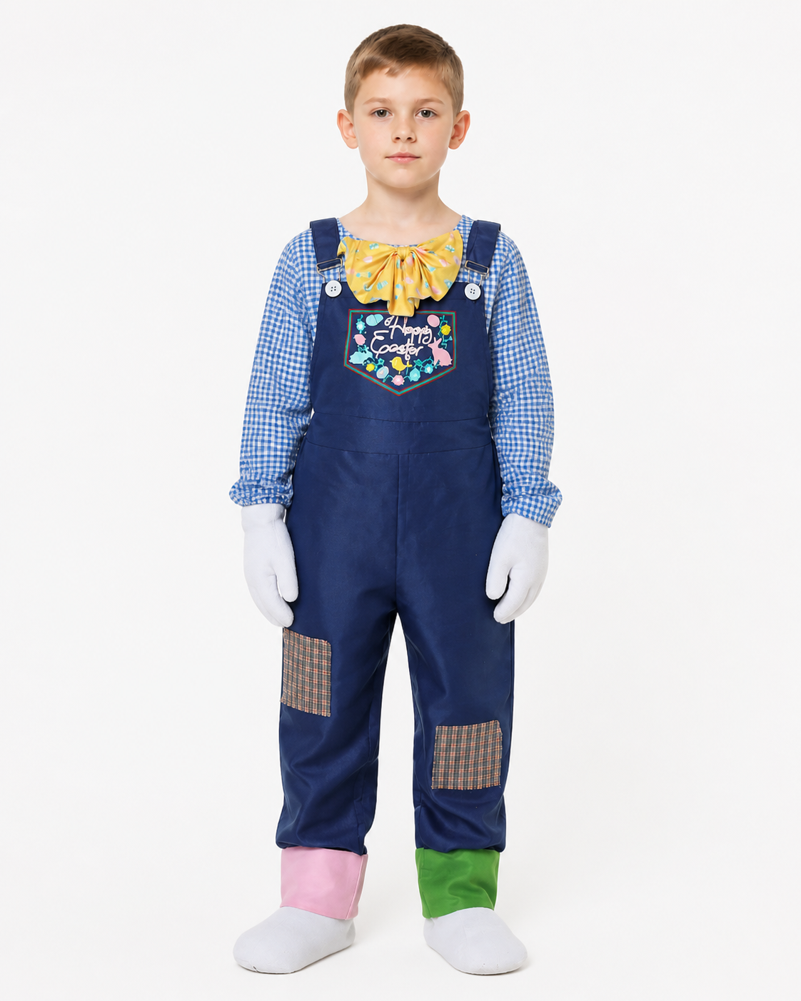 Clown Costume with Rabbit and Butterfly for Easter Costumes detail 2
