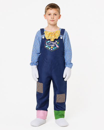 Clown Costume with Rabbit and Butterfly for Easter Costumes detail 2