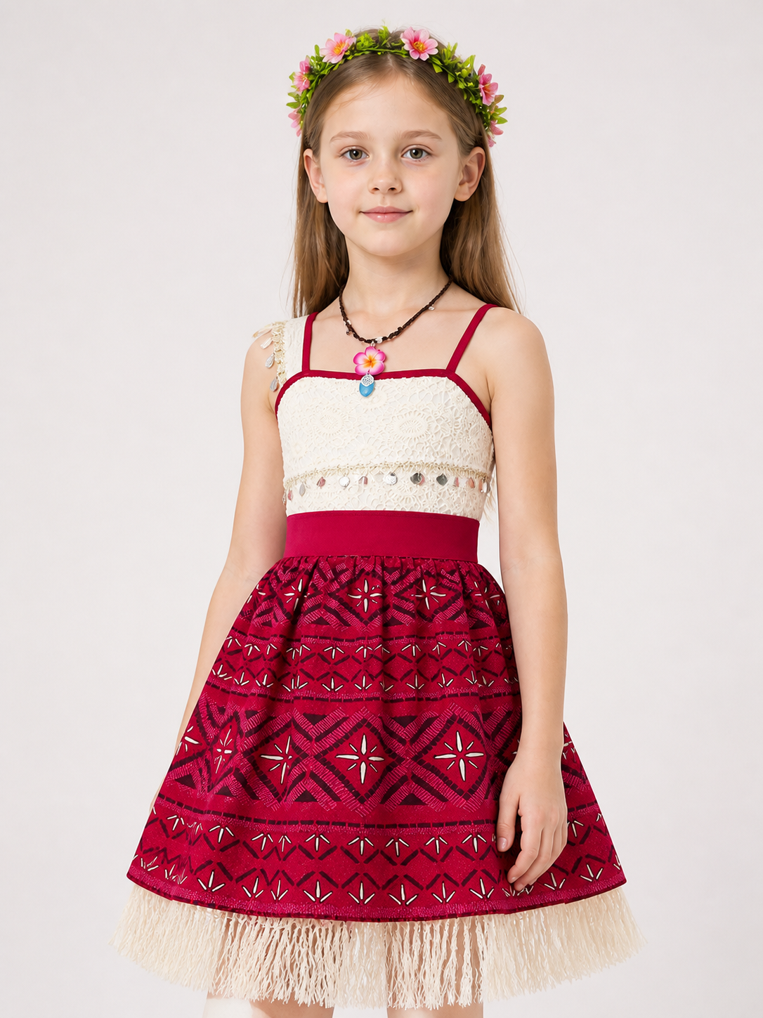 Polynesian-Style Princess Carnival Costume Costumes detail 2
