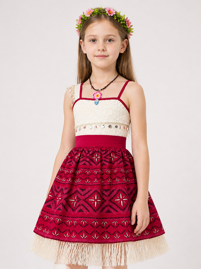 Polynesian-Style Princess Carnival Costume Costumes detail 2