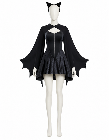 Bat Jumpsuit with Wings and Ears product detail 3