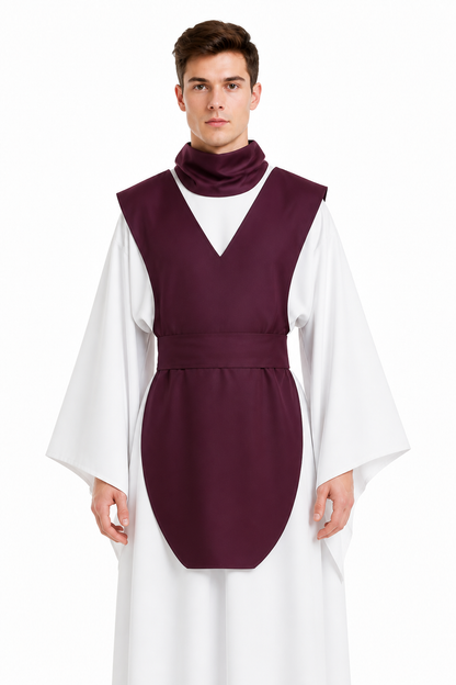Wizard Costume with Wide Sleeves for Cosplay