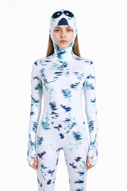 DOORS Carnival Costume: Hooded Jumpsuit Costumes detail 3