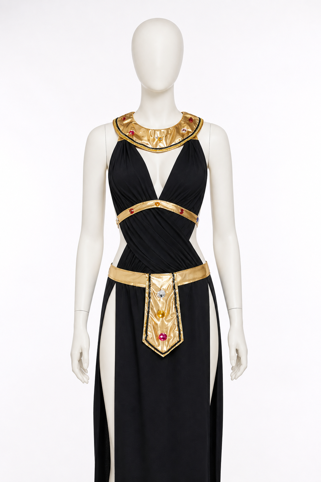 Ancient Egypt Carnival Costume with Gold Accents Costumes detail 3