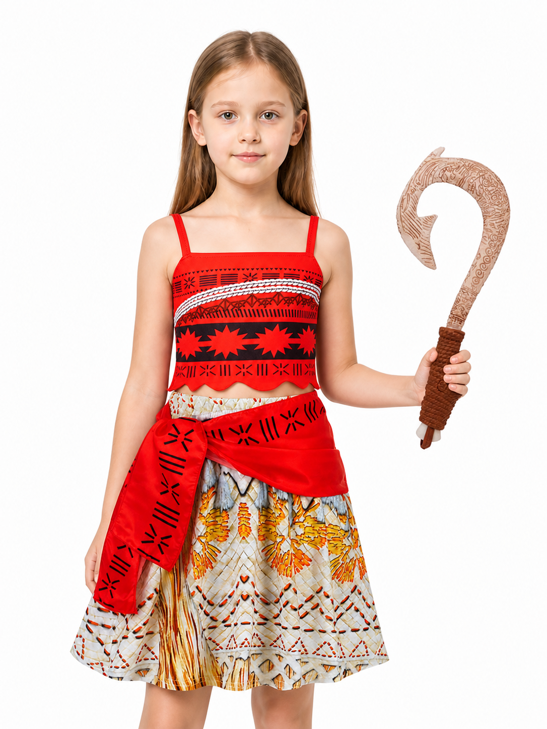 Children's Moana Costume with Accessories Costume Accessories detail 3