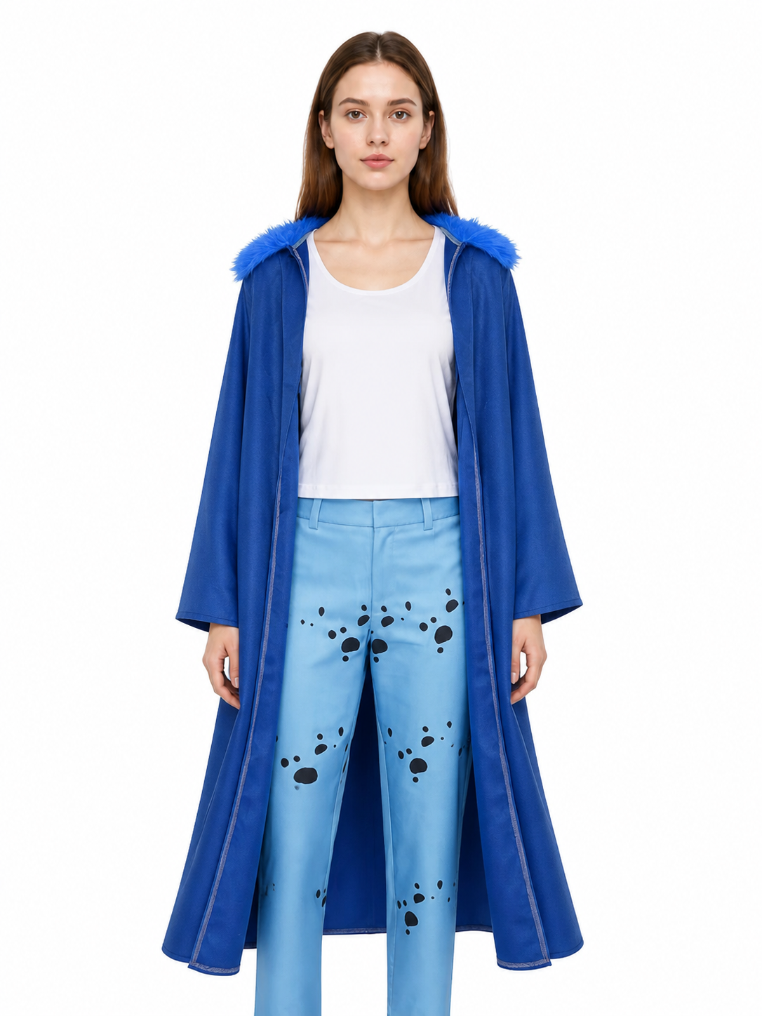Trafalgar Law Cosplay Costume, 3 Pieces Costumes detail 3