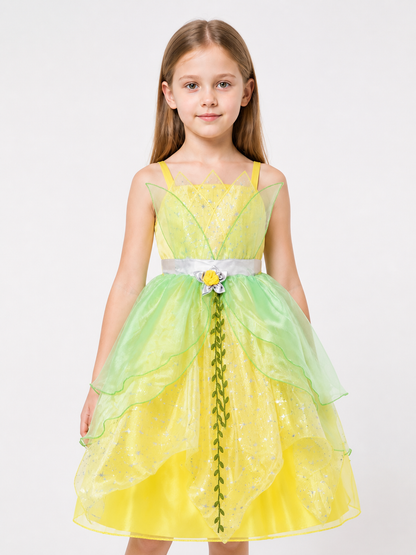 Light Green Princess Costume for Halloween