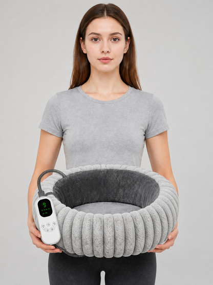 Heated Pet Bed, Gray product detail 2