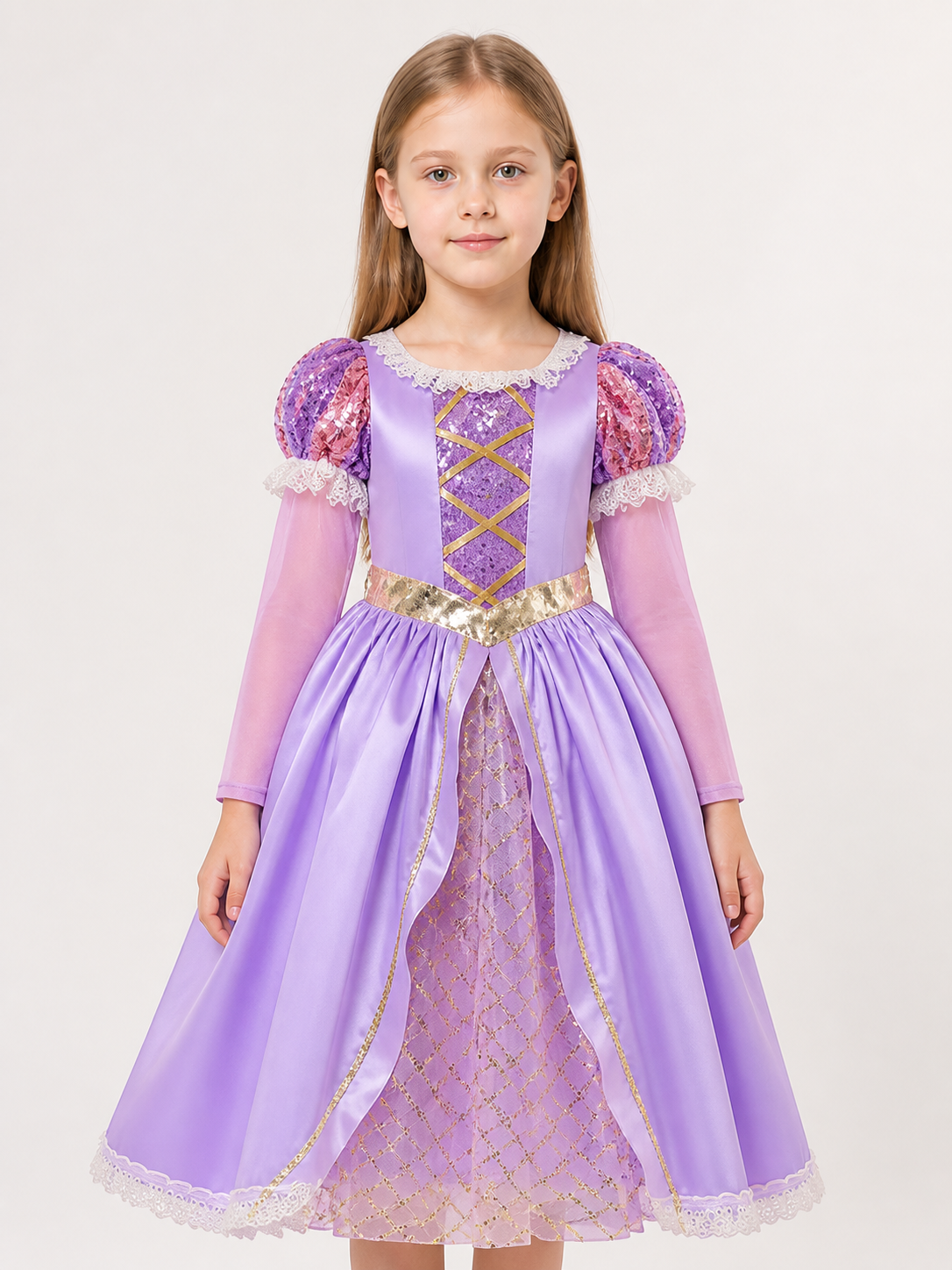 Princess Costume for Halloween and Cosplay