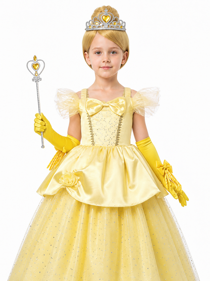 Children's Belle Halloween Costume Costumes detail 3