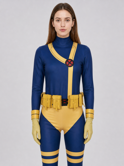 X-Men ’97 Cosplay Jumpsuit with Accessories
