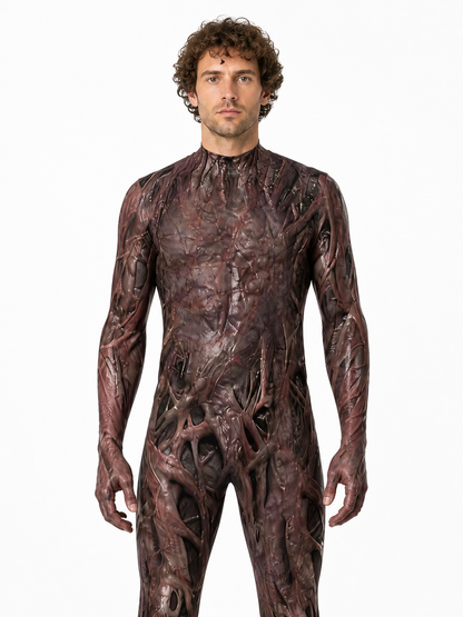 Zombie Costume with Full Jumpsuit Costumes detail 3