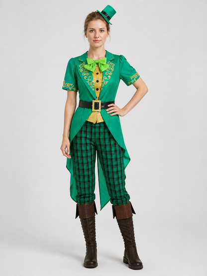 Irish Elf Costume Set Costumes detail 3