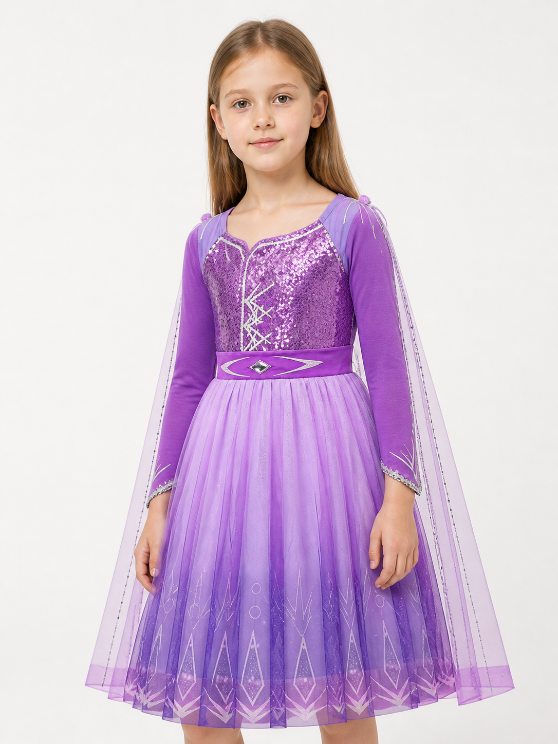 Purple Princess Costume