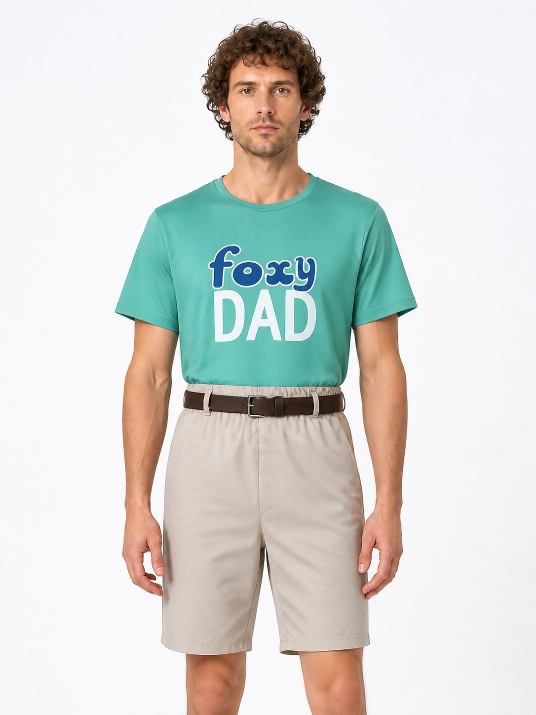 Costume with a T-shirt, Shorts, and Printed Belt Costumes detail 3