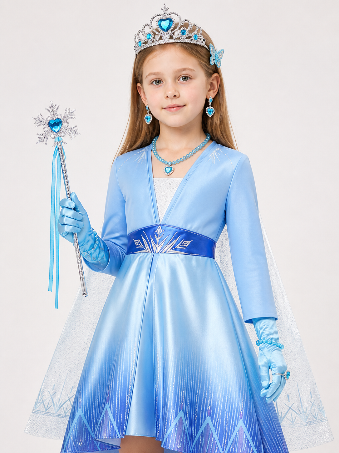 Snow Queen Halloween Carnival Costume Costumes detail 2