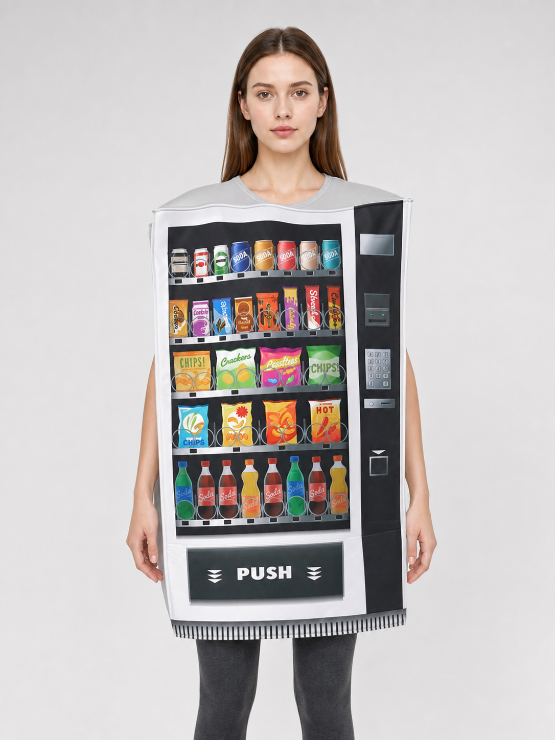 Vending Machine Costume for Parties and Stage Performances