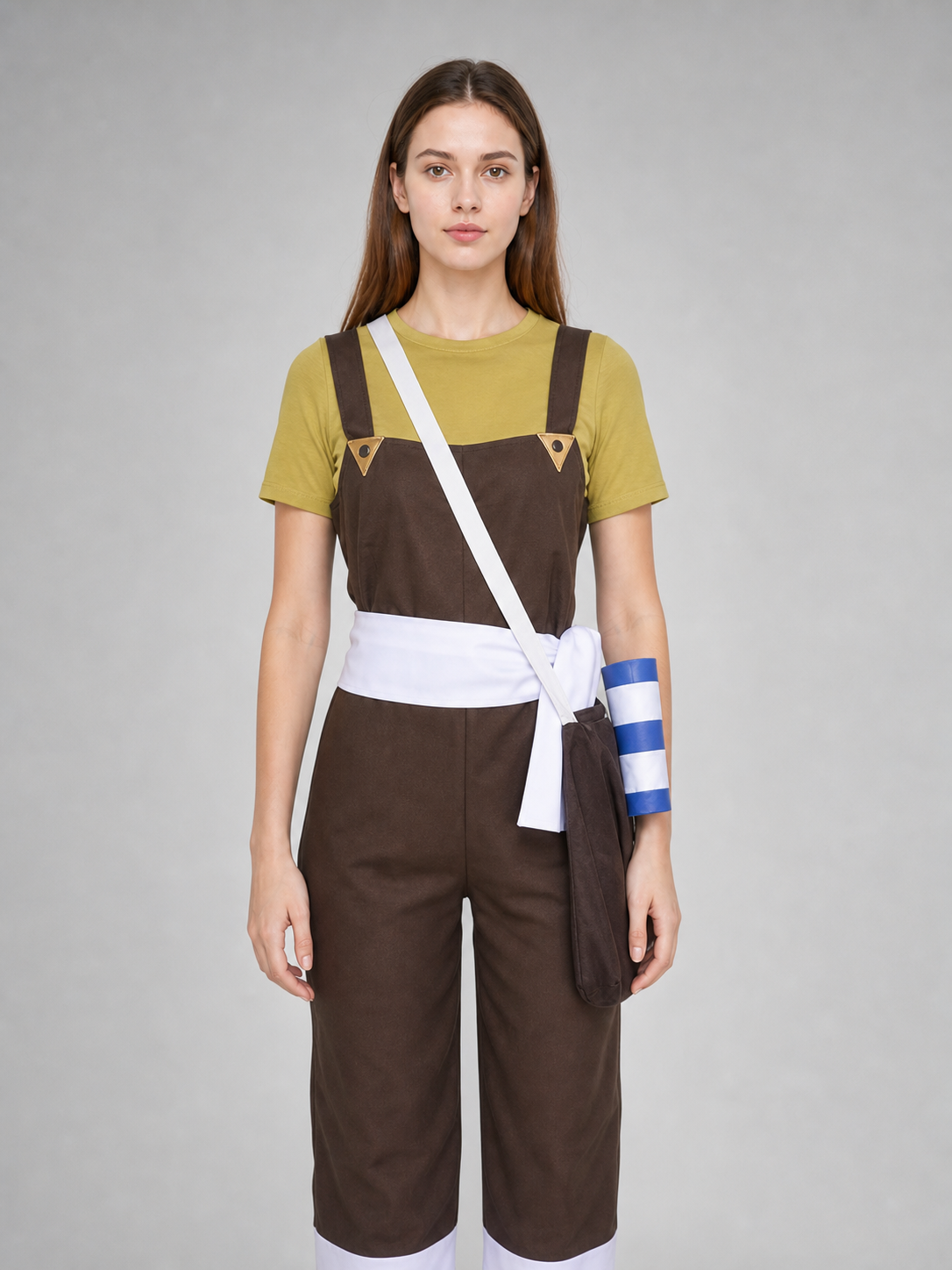 Usopp One Piece Cosplay Costume with Accessories