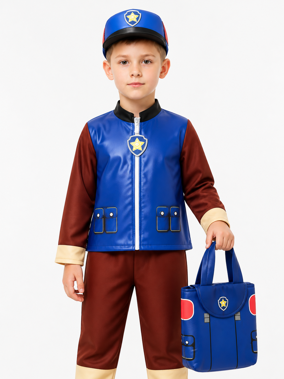 Children's Patrol-Style Costume with Backpack Costumes detail 3