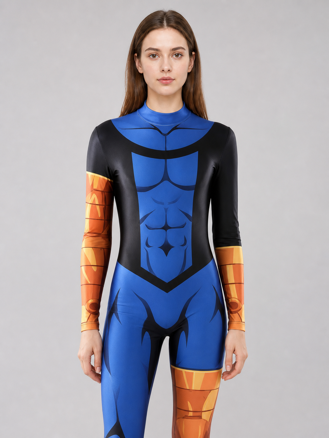 Mark Cosplay Jumpsuit, Superhero Costume